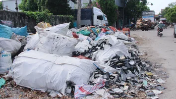 Cần sớm giải quyết thực trạng ô nhiễm môi trường tại Cụm công nghiệp Diễn Hồng