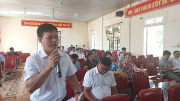 Đại biểu HĐND tỉnh tiếp xúc cử tri tại xã Tiên Kỳ, huyện Tân Kỳ