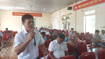 Đại biểu HĐND tỉnh tiếp xúc cử tri tại xã Tiên Kỳ, huyện Tân Kỳ
