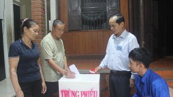 Quỳnh Lưu: Hơn 70.000 cử tri tham gia ý kiến về Đề án sắp xếp đơn vị hành chính cấp xã giai đoạn 2023 - 2025