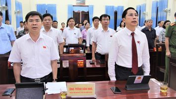 HĐND huyện Thanh Chương tổ chức Kỳ họp thứ 11 thông qua Nghị quyết sắp xếp đơn vị hành chính cấp xã