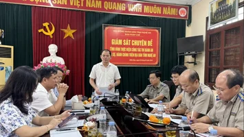 Thực hiện tốt công tác thi hành án dân sự, hành chính để giữ vững ổn định chính trị và trật tự an toàn xã hội tại địa phương