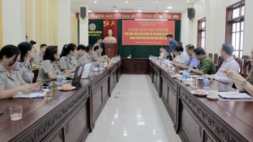 Cục Thi hành án dân sự tỉnh Nghệ An đề xuất nhiều kiến nghị đến đoàn Giám sát HĐND tỉnh