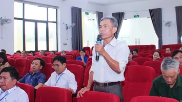 Cử tri huyện Yên Thành phản ánh thủ tục cấp đổi giấy chứng nhận quyền sử dụng đất rườm rà, gây khó khăn cho người dân