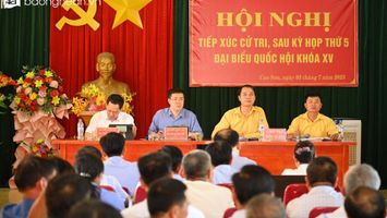 Bộ Giáo dục và Đào tạo trả lời kiến nghị cử tri về tiêu chuẩn công nhận trường đạt chuẩn quốc gia