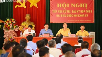 Bộ Giáo dục và Đào tạo trả lời kiến nghị cử tri về tiêu chuẩn công nhận trường đạt chuẩn quốc gia