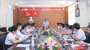 Thường trực HĐND tỉnh giám sát việc thực hiện các chỉ tiêu kinh tế - xã hội tại huyện Diễn Châu
