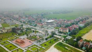 Ủy ban nhân dân huyện Hưng Nguyên trả lời cử tri Nguyễn Ngọc Quý, xóm 1, xã Hưng Thịnh về việc không triển khai thực hiện dự án trung tâm thương mại