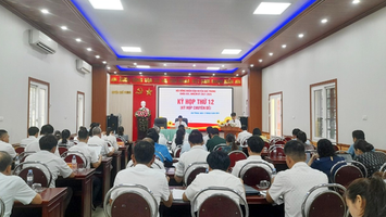 HĐND huyện Quế Phong thông qua nghị quyết phân bổ vốn sự nghiệp, nguồn ngân sách Trung ương thực hiện các Chương trình mục tiêu quốc gia trên địa bàn