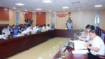 Phó Chủ tịch Thường trực HĐND tỉnh Nghệ An đề nghị các sở, ngành xây dựng chỉ tiêu kinh tế - xã hội giai đoạn 2026 - 2030 hợp lý và khả thi cao