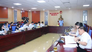 Phó Chủ tịch Thường trực HĐND tỉnh Nghệ An đề nghị các sở, ngành xây dựng chỉ tiêu kinh tế - xã hội giai đoạn 2026 - 2030 hợp lý và khả thi cao