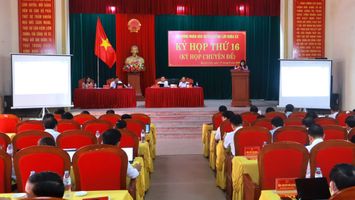 HĐND huyện Quỳnh Lưu thông qua chủ trương đầu tư 4 dự án sử dụng vốn đầu tư công