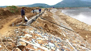 Cử tri kiến nghị về Dự án đê Lương - Yên - Khai, huyện Thanh Chương