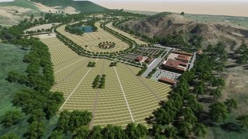 Đẩy nhanh tiến độ dự án Công viên nghĩa trang sinh thái vĩnh hằng