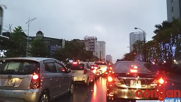 Cần thiết cải tạo, nâng cấp tuyến đường Quang Trung, Lê Lợi, Mai Hắc Đế (Quốc lộ 1) qua thành phố Vinh