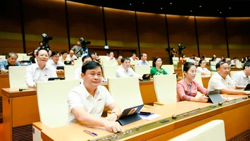 Quốc hội thông qua Nghị quyết về thí điểm bổ sung một số cơ chế, chính sách đặc thù phát triển tỉnh Nghệ An