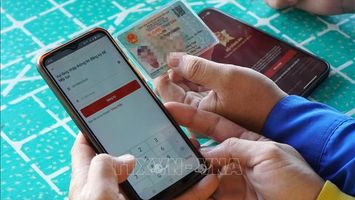 Từ 1.7, người vi phạm giao thông sẽ bị tạm giữ giấy tờ trên VNeID