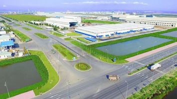 UBND thị xã Hoàng Mai trả lời về cử tri Trần Thanh Uyên, khối Tân Thành, phường Quỳnh thiện, thị xã Hoàng Mai về đường vào Khu công nghiệp Hoàng Mai I