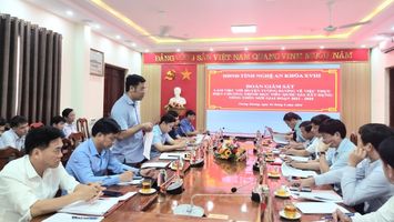 Thường trực HĐND tỉnh giám sát xây dựng nông thôn mới tại huyện Tương Dương