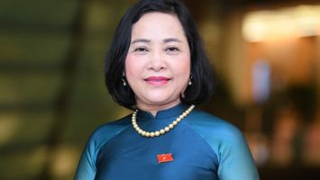 Bà Nguyễn Thị Thanh được bầu giữ chức Phó Chủ tịch Quốc hội