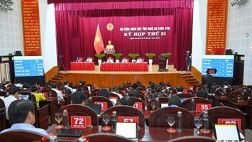 HĐND tỉnh Nghệ An thông qua chương trình giám sát  của HĐND tỉnh năm 2025