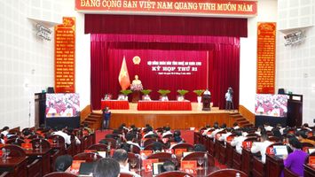 Thông cáo báo chí về kết quả Kỳ họp thứ 21 (kỳ họp thường lệ) HĐND tỉnh Nghệ An khóa XVIII, nhiệm kỳ 2021 - 2026