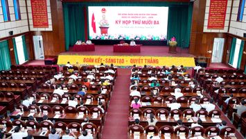 Phó Trưởng Đoàn ĐBQH tỉnh tham dự khai mạc kỳ họp HĐND huyện Yên Thành
