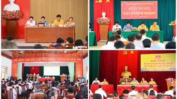 Nhiều kiến nghị cử tri được Đoàn ĐBQH tỉnh chuyển đến các cơ quan có thẩm quyền ở Trung ương sau kỳ họp thứ 7, Quốc hội khóa XV