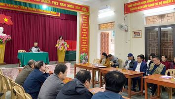 Sở Tài chính trả lời cử tri huyện Anh Sơn về bố trí ngân sách hoạt động công tác Đảng ở cơ sở xã, thị trấn