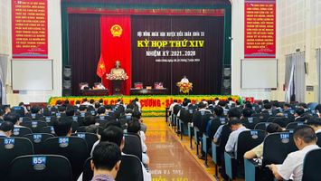 Kỳ họp thứ 14 HĐND huyện Diễn Châu thông qua 11 nghị quyết quan trọng