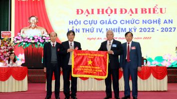 Sở Nội vụ trả lời cử tri Nguyễn Đình Mỹ, thôn Bút Thành, xã An Hòa, huyện Quỳnh Lưu về chế độ hỗ trợ cho Hội cựu giáo chức