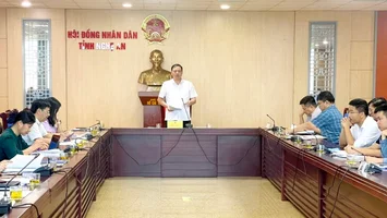 Thẩm tra dự thảo Nghị quyết về việc điều chỉnh chủ trương đầu tư dự án: 	Xây dựng Bệnh viện Ung bướu Nghệ An (giai đoạn 2)