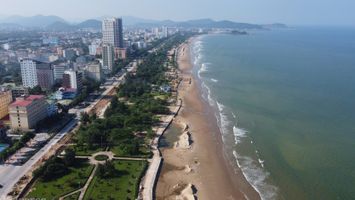 Phát triển hành lang kinh tế ven biển Nghệ An