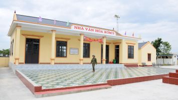 Thực hiện tiêu chí văn hóa trong xây dựng nông thôn mới ở Nghệ An: thực trạng và giải pháp