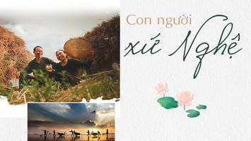 CON NGƯỜI XỨ NGHỆ