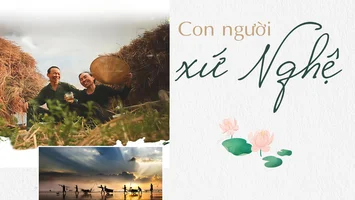 CON NGƯỜI XỨ NGHỆ