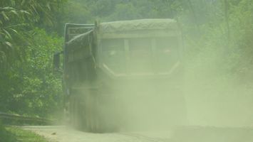 Công an tỉnh trả lời cử tri xã Lưu Kiền và các xã dọc Quốc lộ 7A, huyện Tương Dương về việc xử lý xe chở quặng gây mất an toàn giao thông