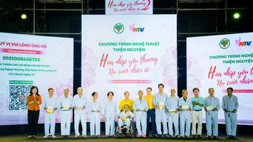 Hòa nhịp yêu thương mang đến nụ cười nhân ái cho người bệnh