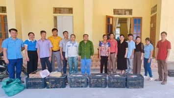 Sở Nội vụ trả lời cử tri tại Hội Bảo vệ quyền trẻ em và Bảo trợ Người khuyết tật tỉnh về chế độ thù lao cho người làm công tác Hội