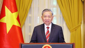 Tổng Bí thư, Chủ tịch nước Tô Lâm gửi thư chúc Tết Trung thu cho các cháu thiếu niên, nhi đồng