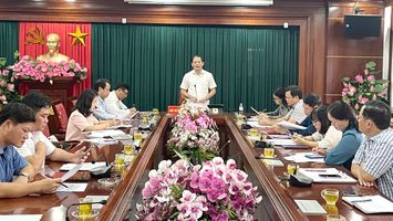 Ban Pháp chế HĐND tỉnh khảo sát về chính sách hỗ trợ đối với cán bộ, công chức, viên chức, người hoạt động không chuyên trách dôi dư do sắp xếp đơn vị hành chính tại huyện Yên Thành