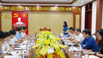 Ban Pháp chế HĐND tỉnh khảo sát về chính sách hỗ trợ đối với cán bộ, công chức, viên chức, người hoạt động không chuyên trách dôi dư do sắp xếp đơn vị hành chính tại huyện Quỳnh Lưu