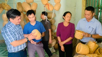 Thường trực HĐND huyện Quỳnh Lưu giám sát về công tác quản lý nhà nước đối với hoạt động của các Hợp tác xã dịch vụ nông nghiệp và làng nghề