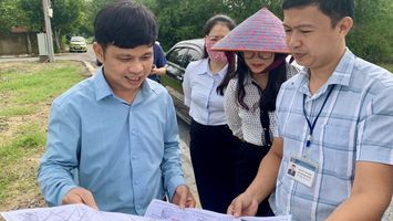 Thường trực HĐND thành phố Vinh giám sát việc thực hiện một số dự án khu quy hoạch khai thác quỹ đất