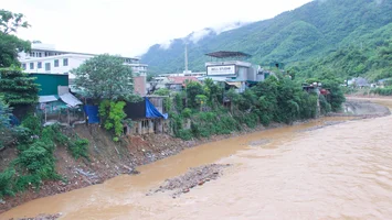 Khó khăn, vướng mắc trong triển khai Dự án kè sông Nậm Mộ (huyện Kỳ Sơn)