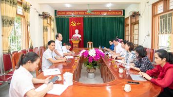 Ban Văn hóa - Xã hội HĐND tỉnh giám sát việc đầu tư xây dựng, quản lý và sử dụng các thiết chế văn hóa - thể thao tại xã Châu Quang, huyện Qùy Hợp