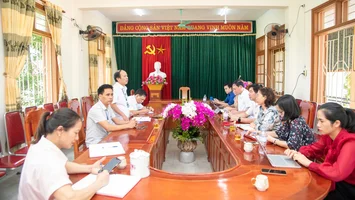 Ban Văn hóa - Xã hội HĐND tỉnh giám sát việc đầu tư xây dựng, quản lý và sử dụng các thiết chế văn hóa - thể thao tại xã Châu Quang, huyện Qùy Hợp