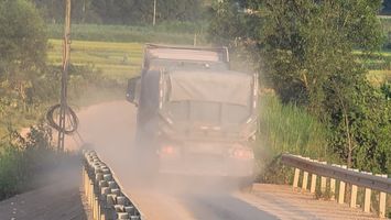 Công an tỉnh trả lời cử tri Bùi Đặng Vân, xã Nghĩa Hành, huyện Tân Kỳ về xử lý tình trạng xe chở cát quá tải lưu thông trên tuyến Tỉnh lộ 534