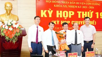 Kỳ họp thứ 19 HĐND huyện Con Cuông quyết định một số nội dung quan trọng thuộc thẩm quyền của HĐND huyện