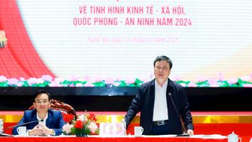 Năm 2025, Nghệ An đặt mục tiêu tăng trưởng 2 con số
